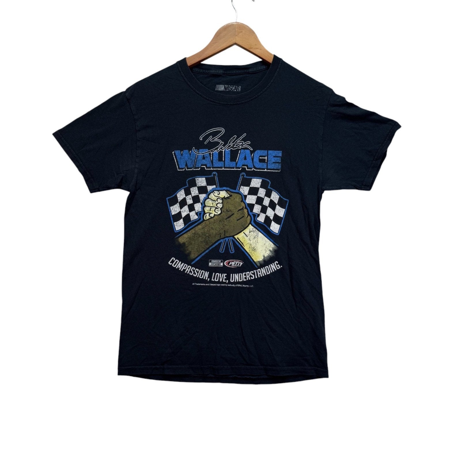 Bubba Wallace Compassion Love Understanding NASCAR Race