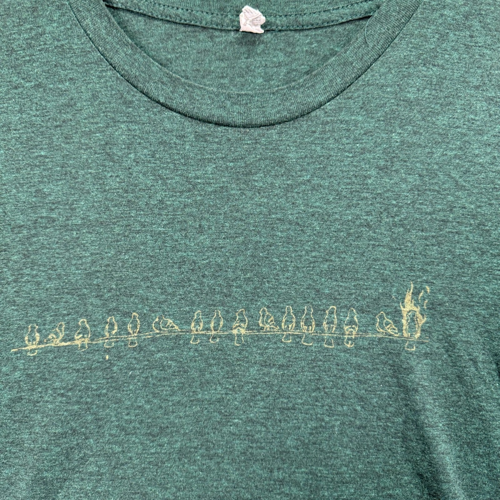 Birds On A Wire Fire Way To Be Free