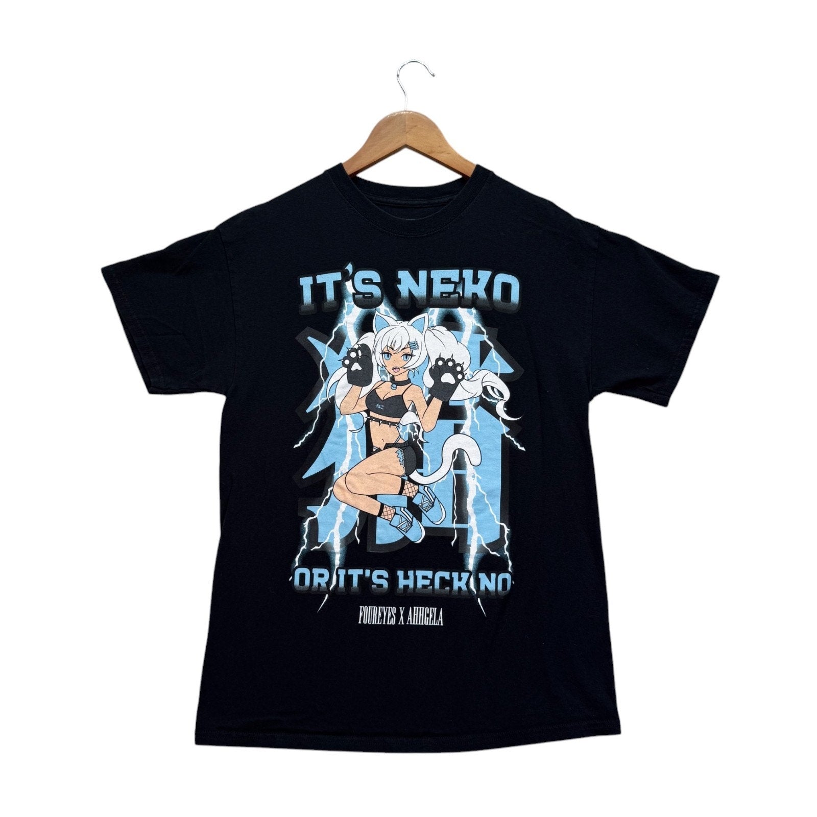 Foureyes X Ahhgela It's Neko Or It's Anime Wafu Hentai