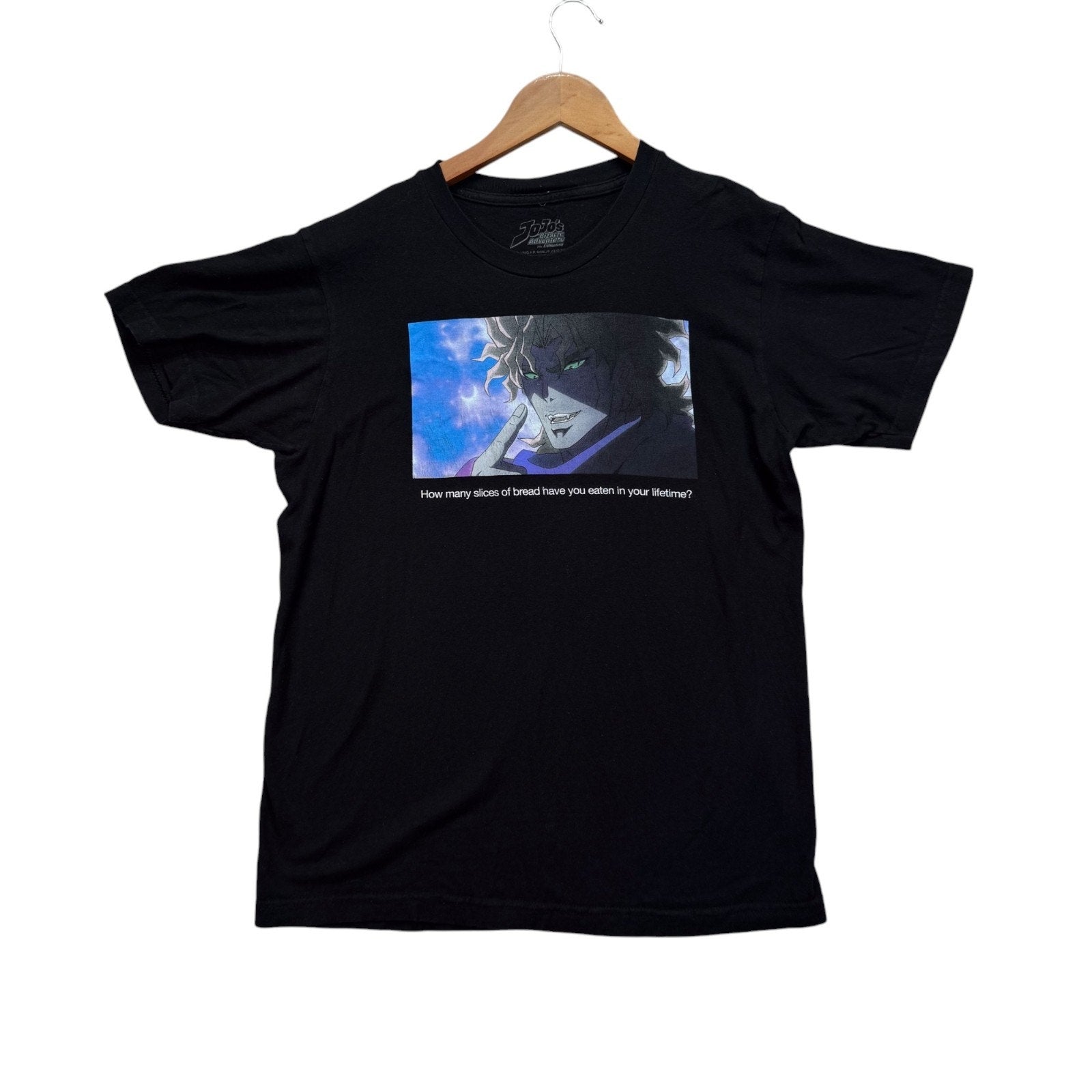 Jojo's Bizarre Adventure How Many Pieces of Bread Dio Image