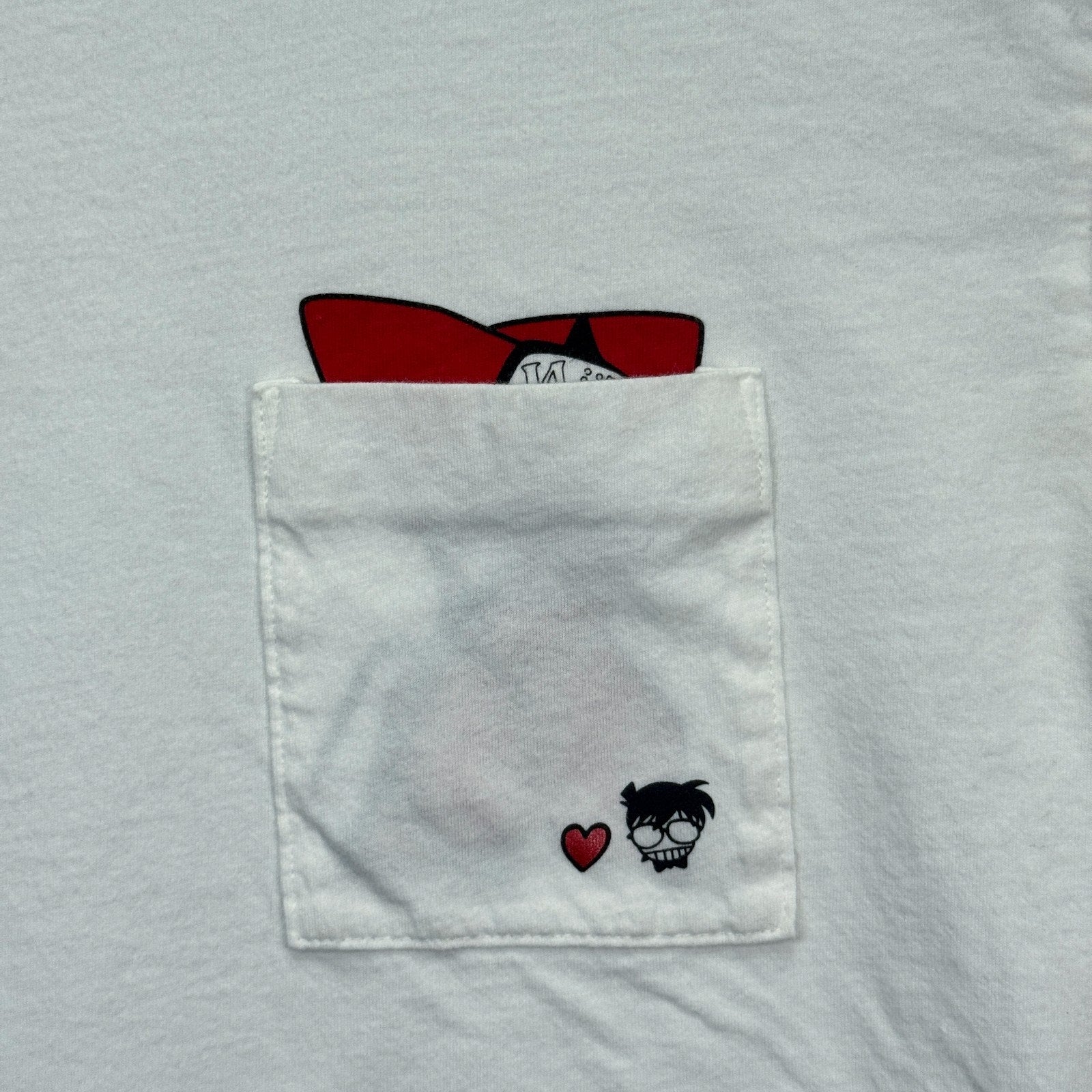 Uniqlo Detective Conan Case Closed Edogawa Pocket Bowtie Anime