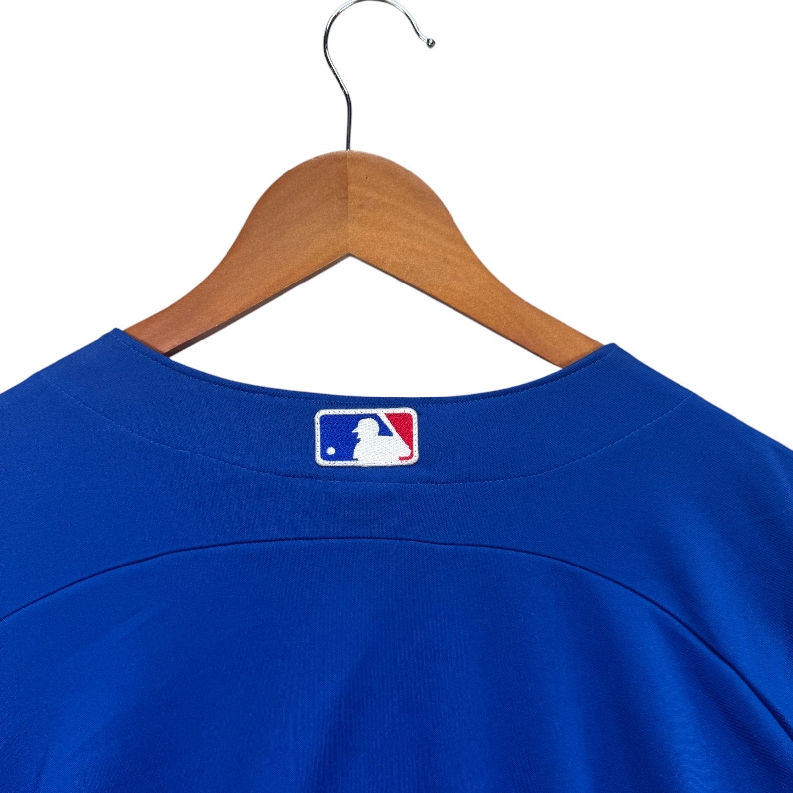 Majestic Chicago Cubs MLB Button Baseball Jersey