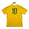 NIKE #10 Brazil National Team CBF Dri Fit Soccer Futbol