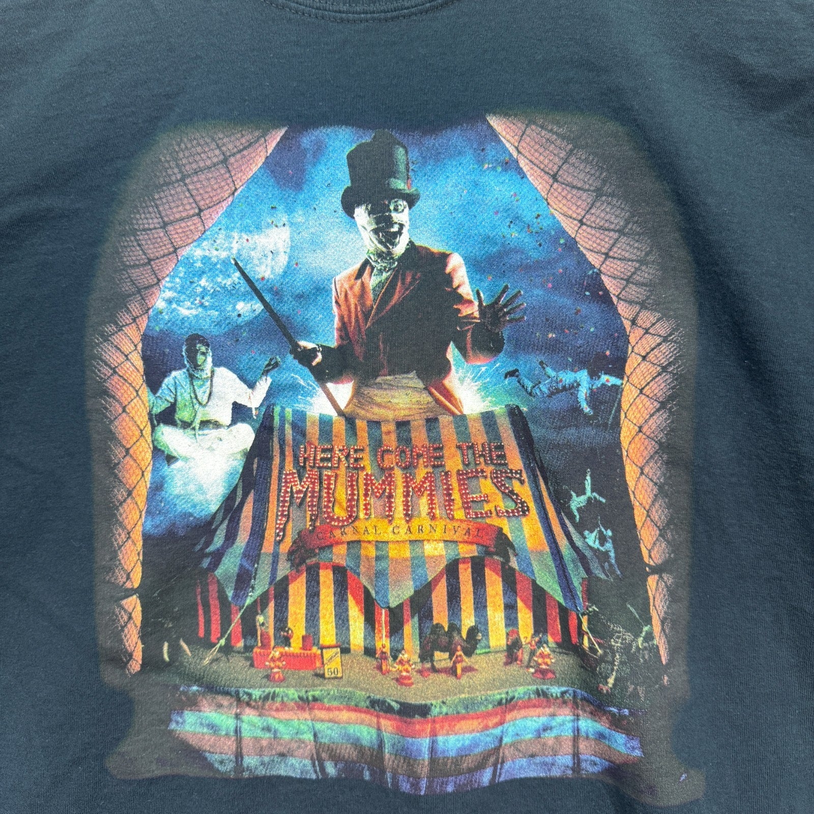 Here Come The Mummies Carnal Carnival Funk Rock Band