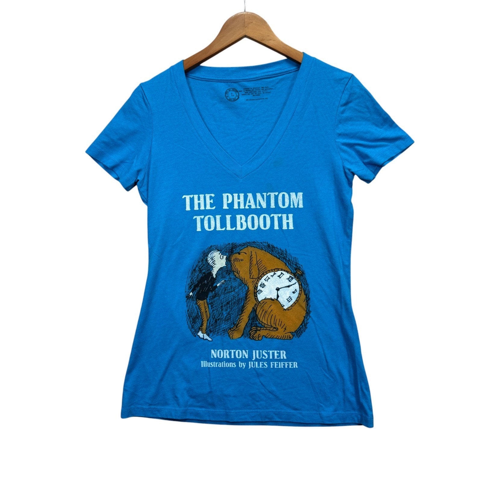 The Phantom Tollbooth Norton Juster Film Book
