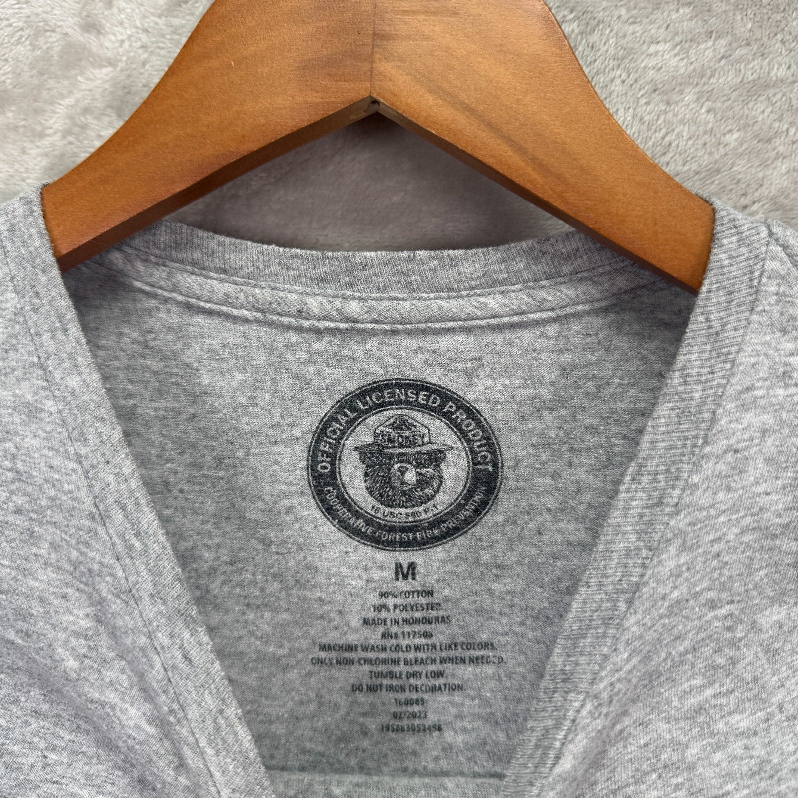 Smokey the Bear Resist Only You Can Forest Fire