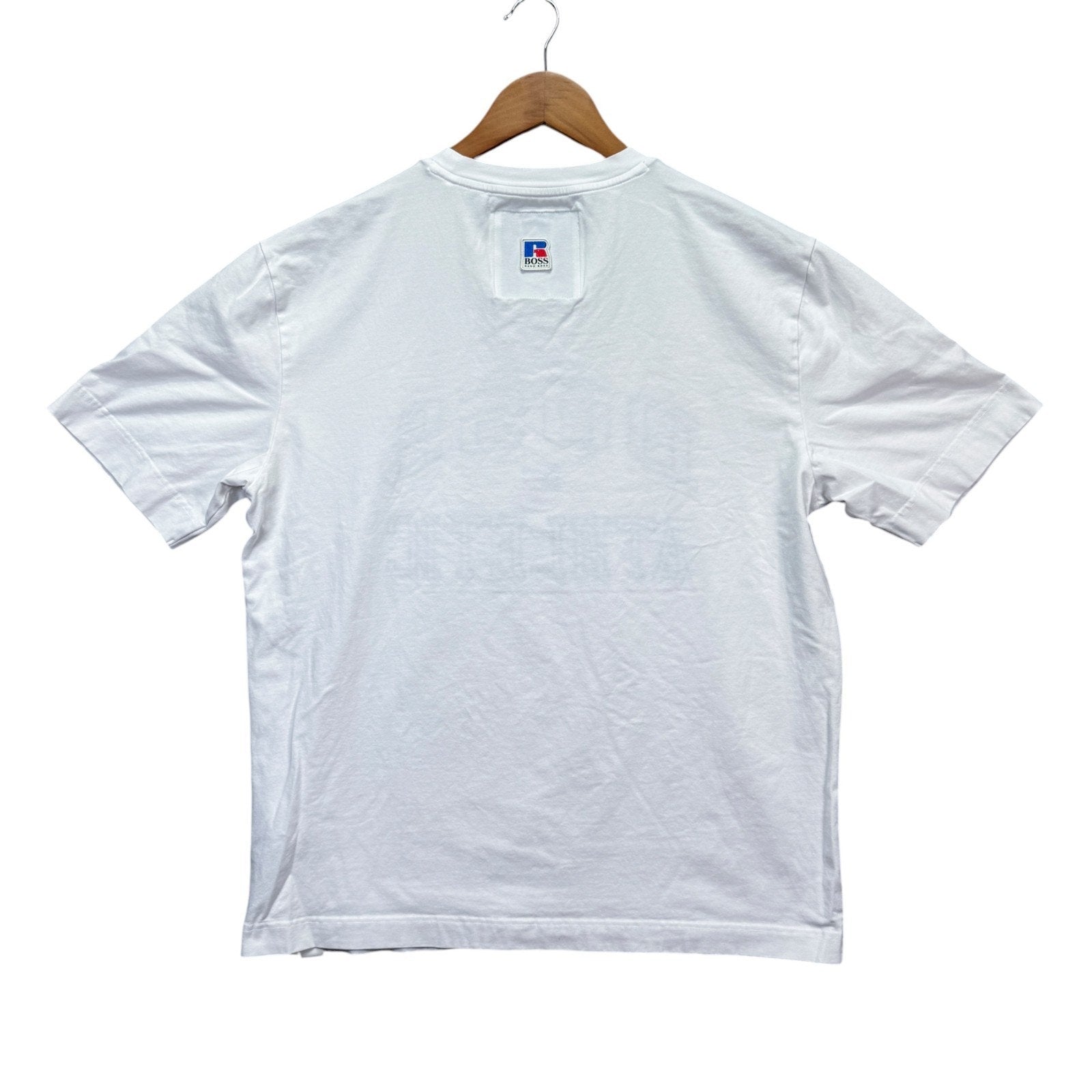 Hugo Boss x Russell Athletic Spellout