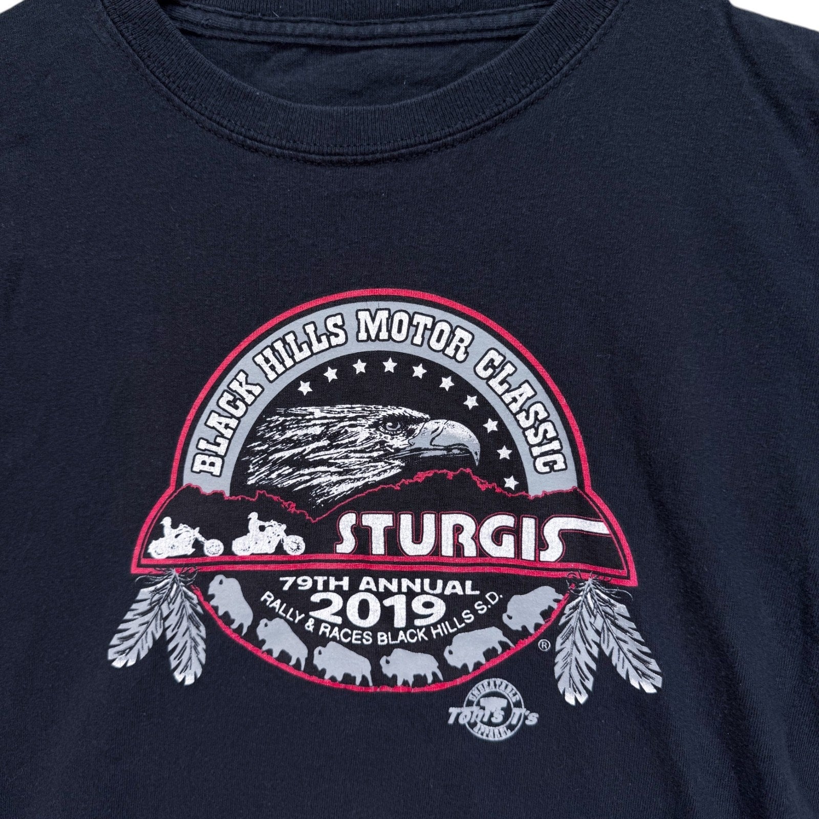 2019 Sturgis Motorcycles Black Hills Rally Motor Classic Eagle
