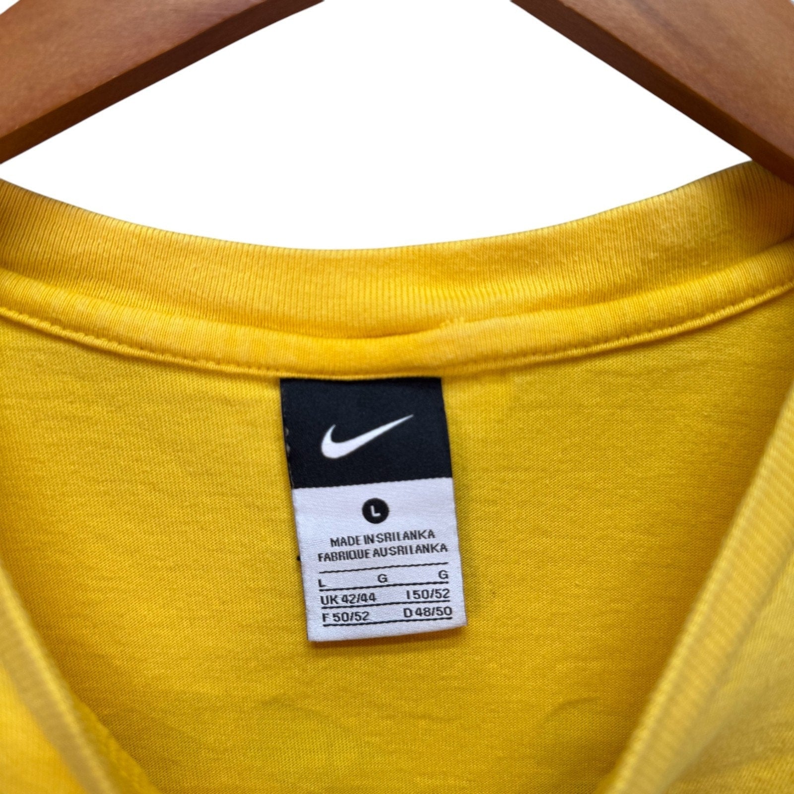 NIKE #10 Brazil National Team CBF Dri Fit Soccer Futbol