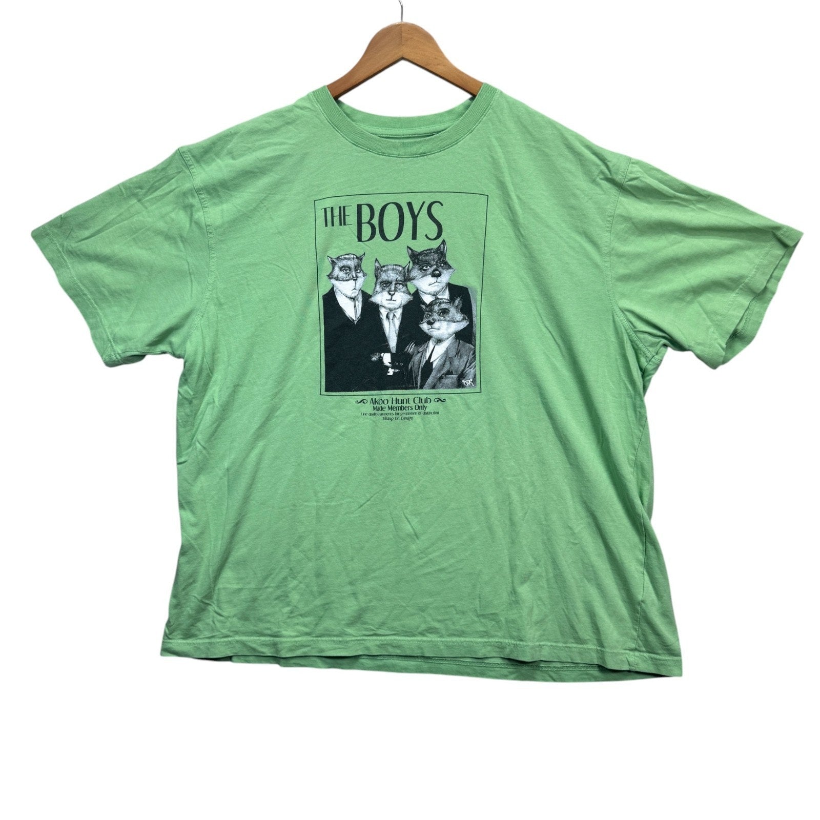 AKOO The Boys Hunt Club Foxes Members Only