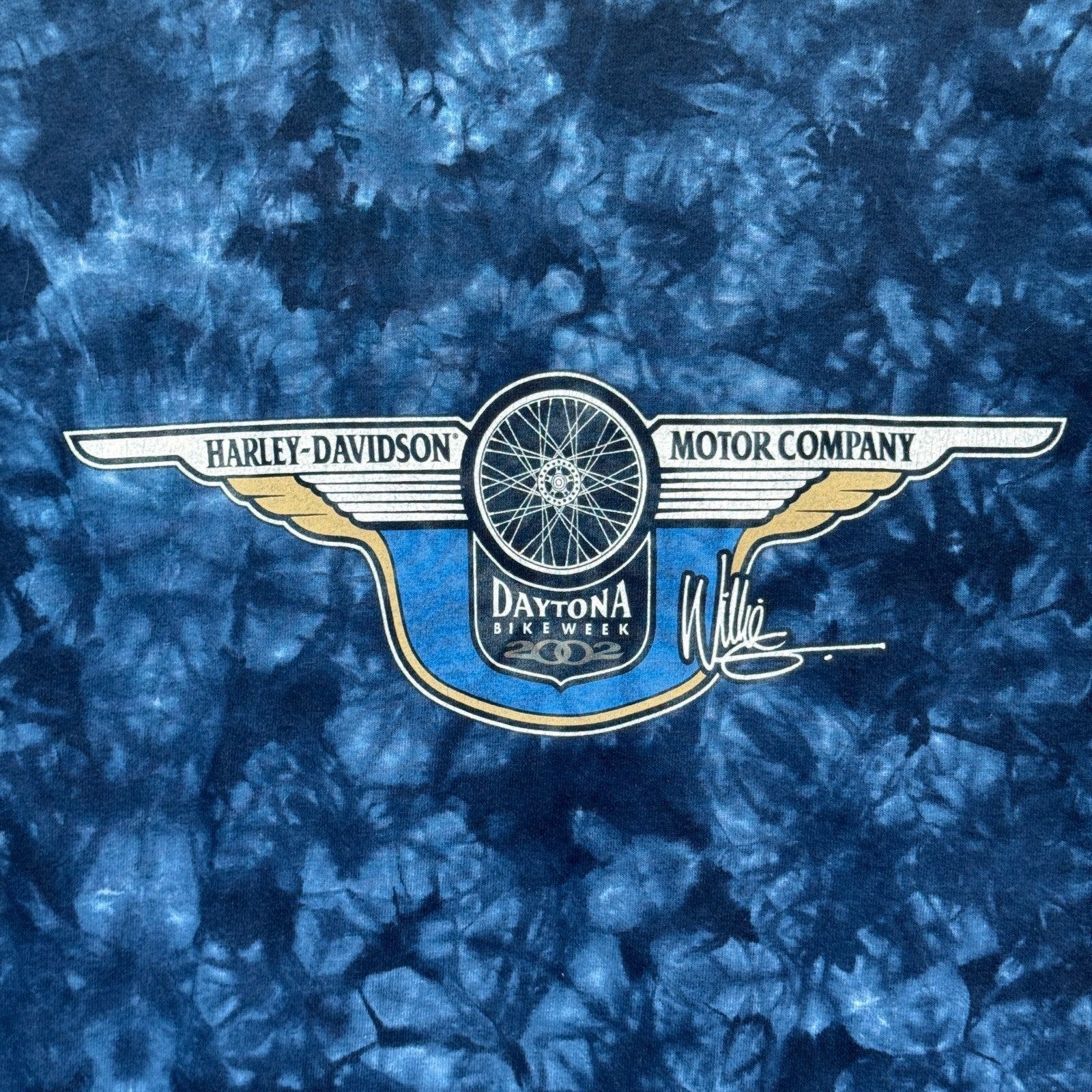 2002 Daytona Beach Florida Bike Week Biker Harley Davidson Motorcycles USA