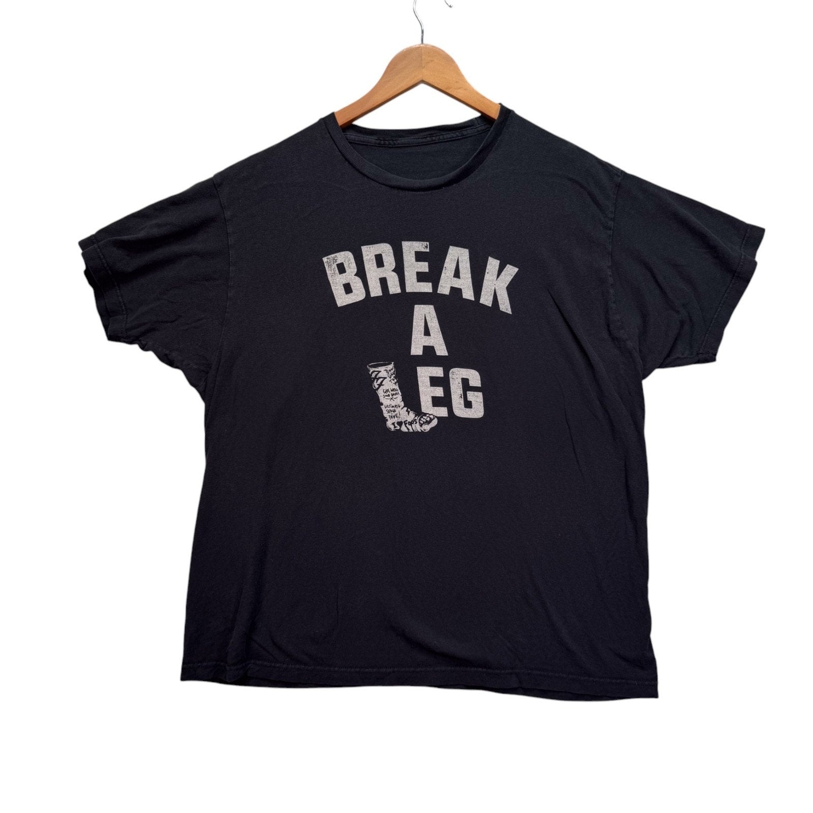 Foo Fighters 2015 Broken Tour Break A Leg Band Dave Grohl