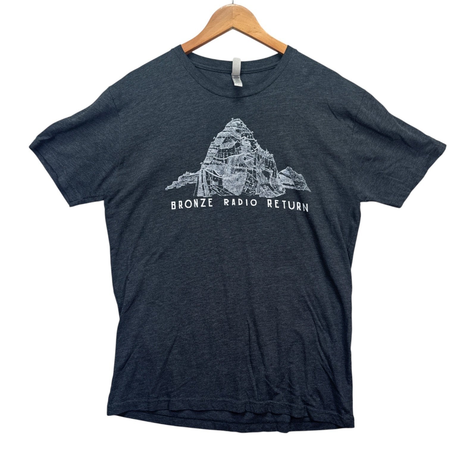 Bronze Radio Return Up, On & Over! Indie Rock Album Cover