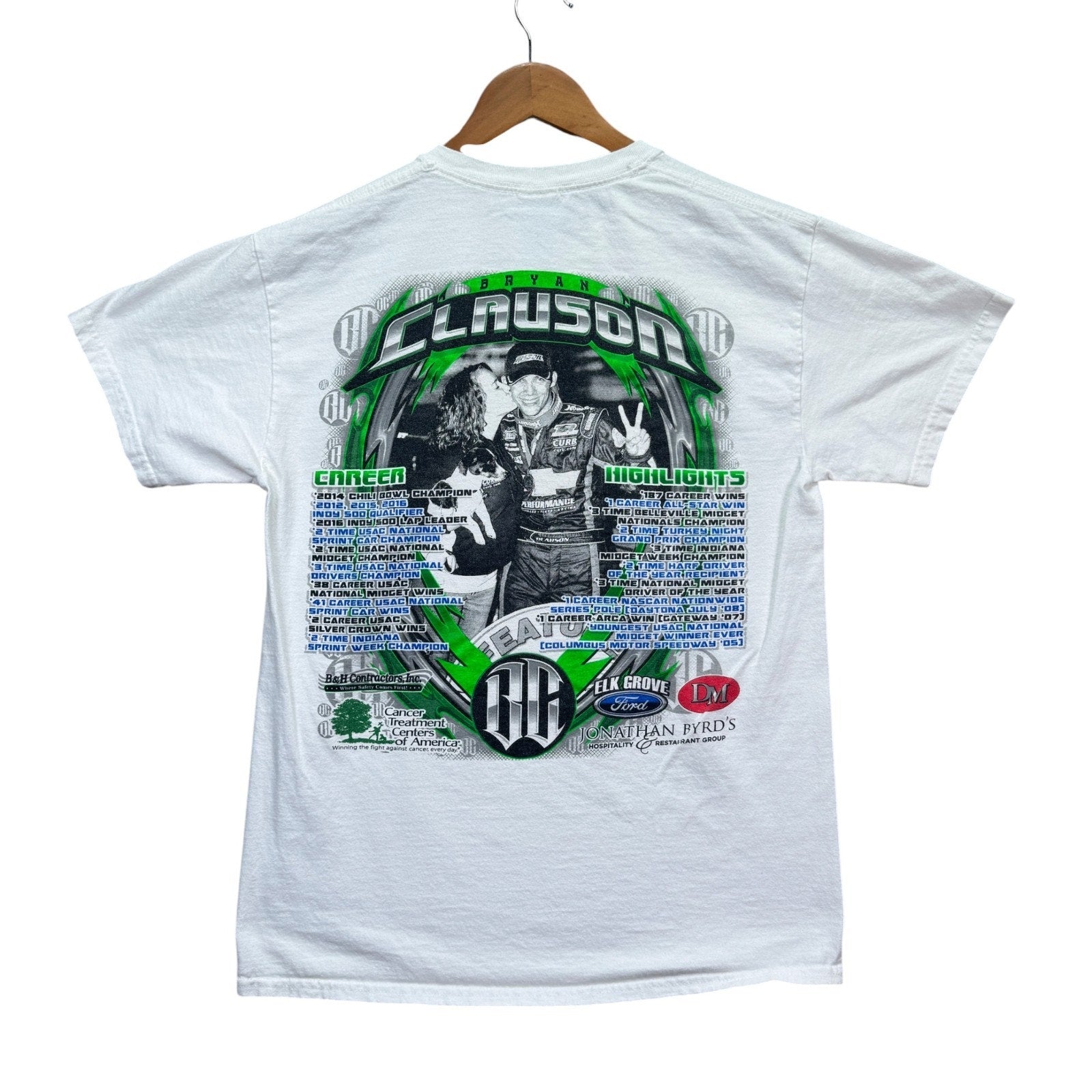 Bryan Clauson #63 USAC Sprint Car Parked It Chasing Still 200