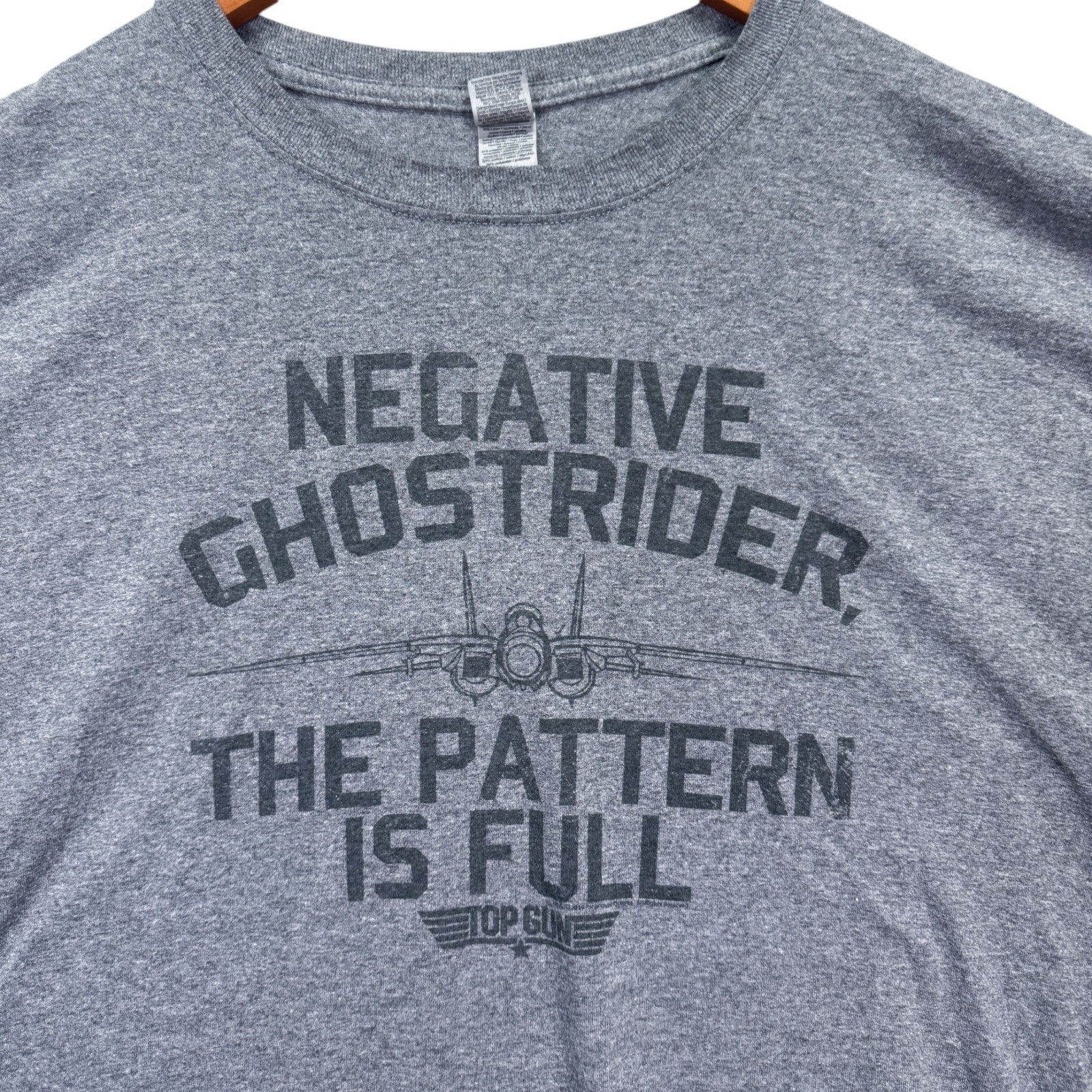 Top Gun Negative Ghostrider Pattern is Full Fighter Jet Pilot