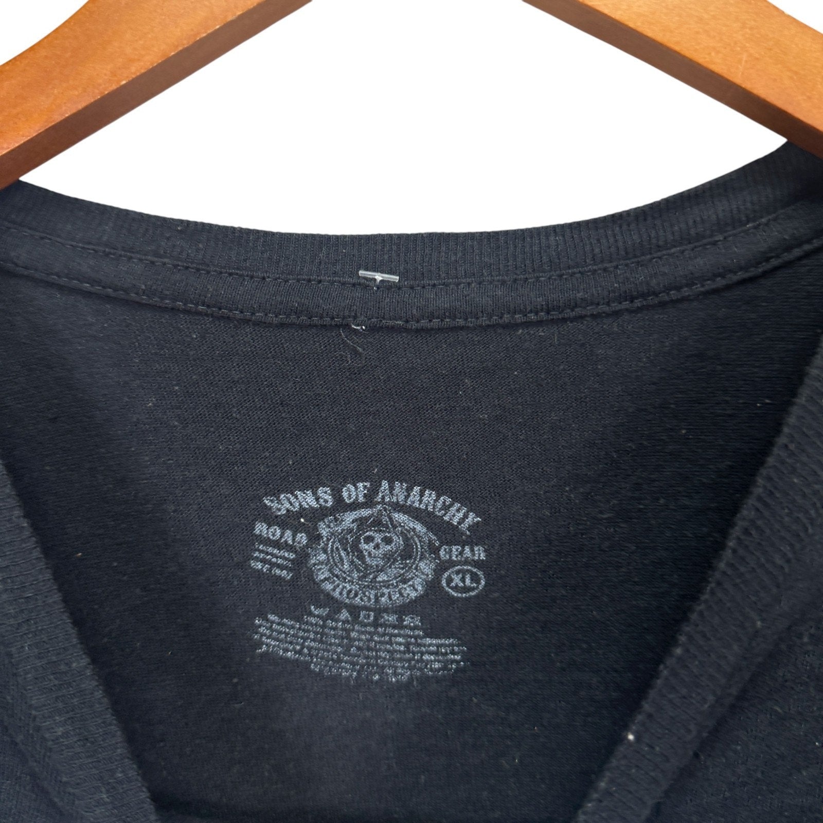 Sons Of Anarchy Skull Est. 1967 Charming CA Motorcycle Gang TV