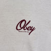 Obey Worldwide Logo Script Quality Dissent Established 1989