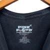 Pink Floyd Dark Side Of The Moon Still First Space Upside Down 2 Sided T Shirt S