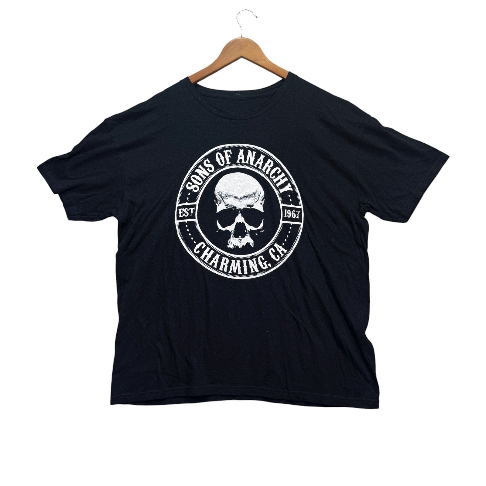 Sons Of Anarchy Skull Est. 1967 Charming CA Motorcycle Gang TV