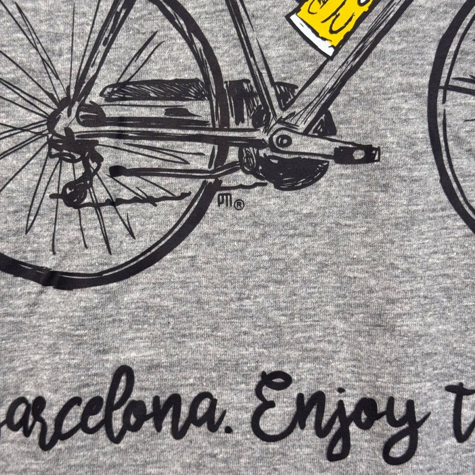 Barcelona Spain Bicycle Beer Good Vibes Travel Cycling