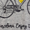 Barcelona Spain Bicycle Beer Good Vibes Travel Cycling