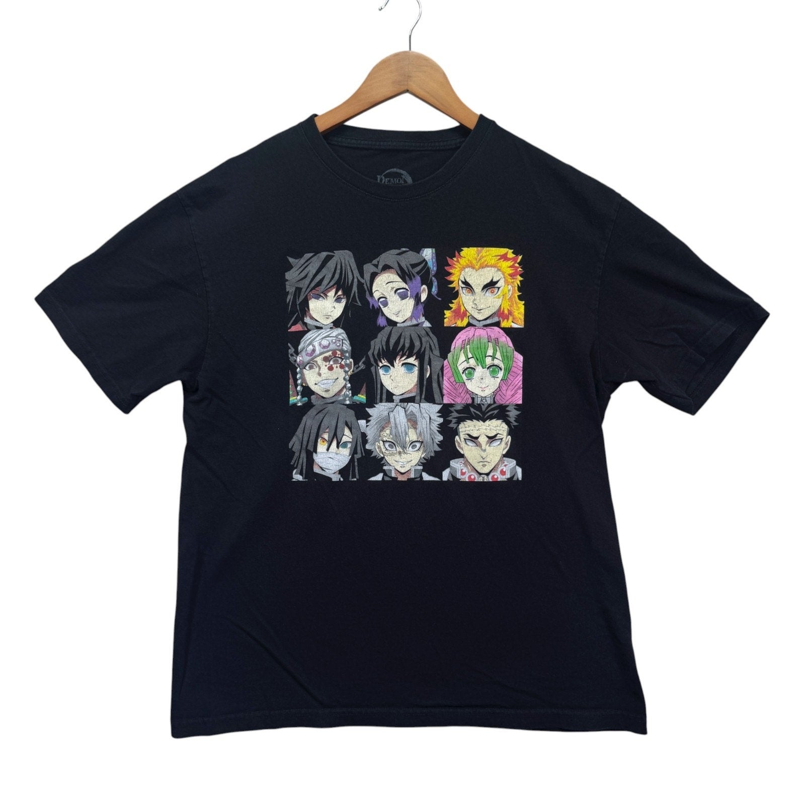 Demon Slayer Character Faces Anime