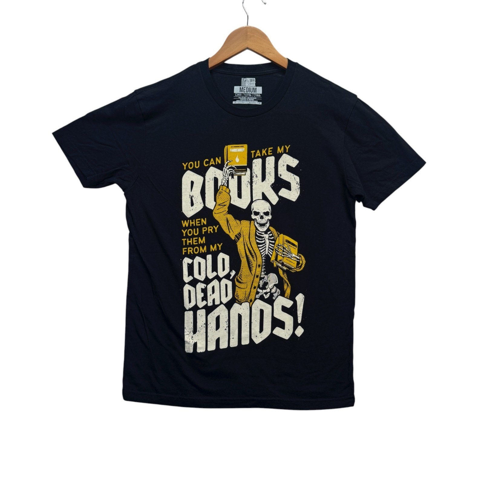 Read Banned Books Librarian Reader Reading Liberal Cold Dead Hands