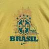 NIKE #10 Brazil National Team CBF Dri Fit Soccer Futbol