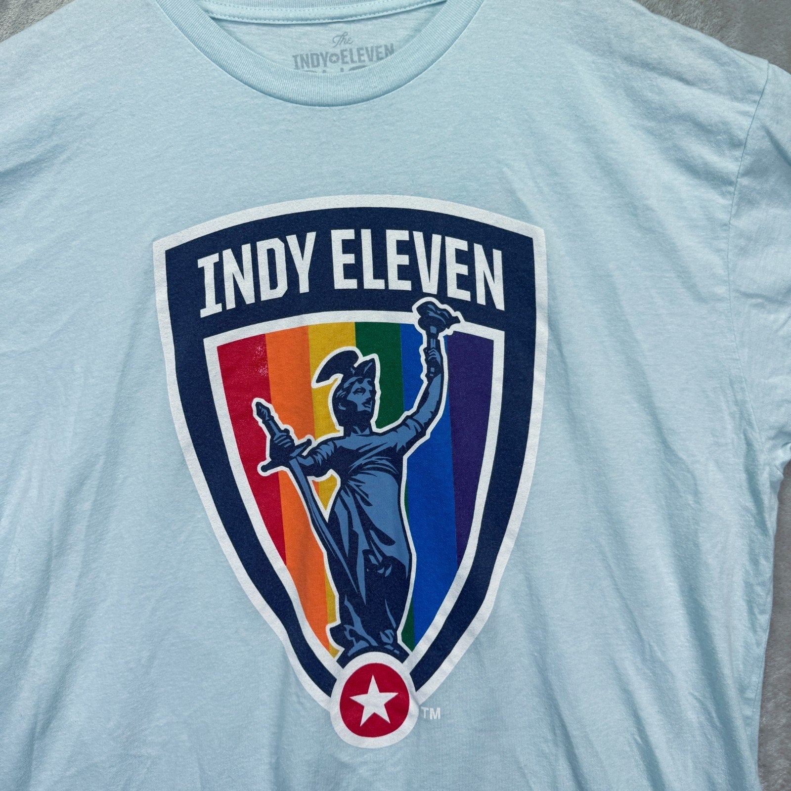 Indy Eleven 11 Football Soccer Team Club Indianapolis IN Pride Night LGBTQ FC