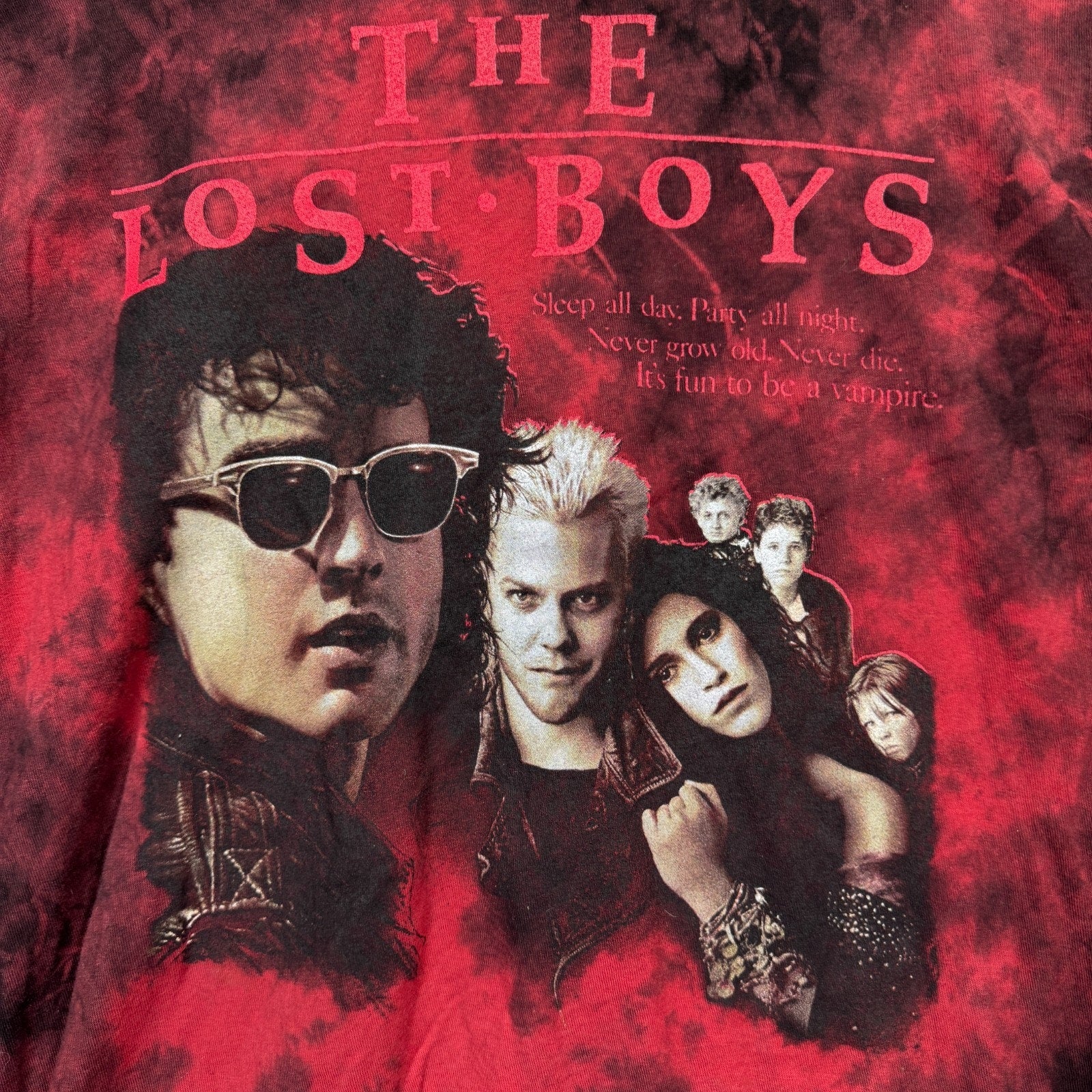 The Lost Boys Vampire Movie Cult Film
