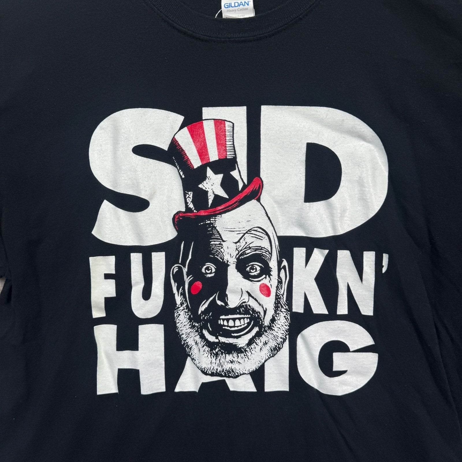 House of 1000 Corpses T Shirt Rob Zombie Sid Haig RIP