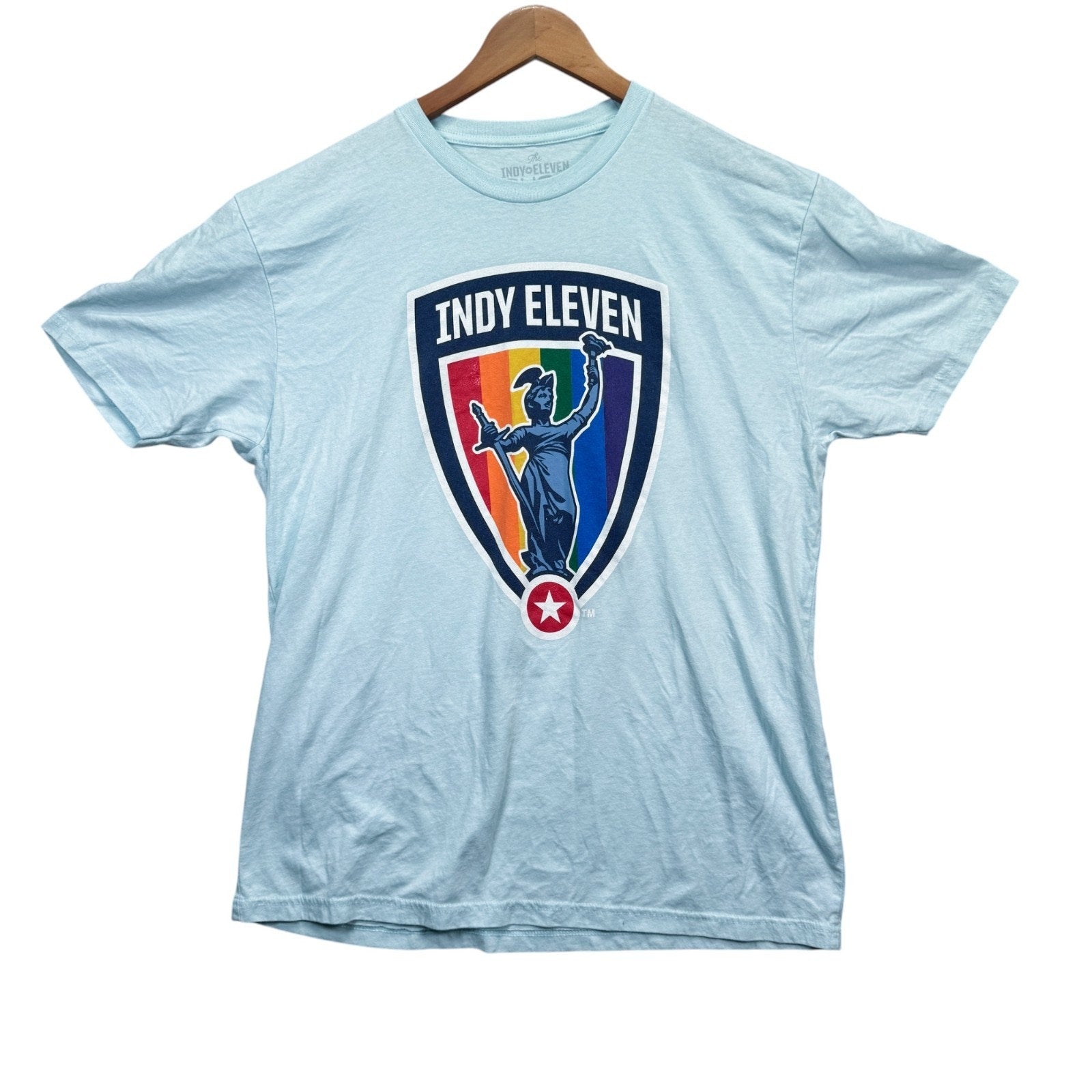 Indy Eleven 11 Football Soccer Team Club Indianapolis IN Pride Night LGBTQ FC