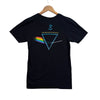 Pink Floyd Dark Side Of The Moon Still First Space Upside Down 2 Sided T Shirt S