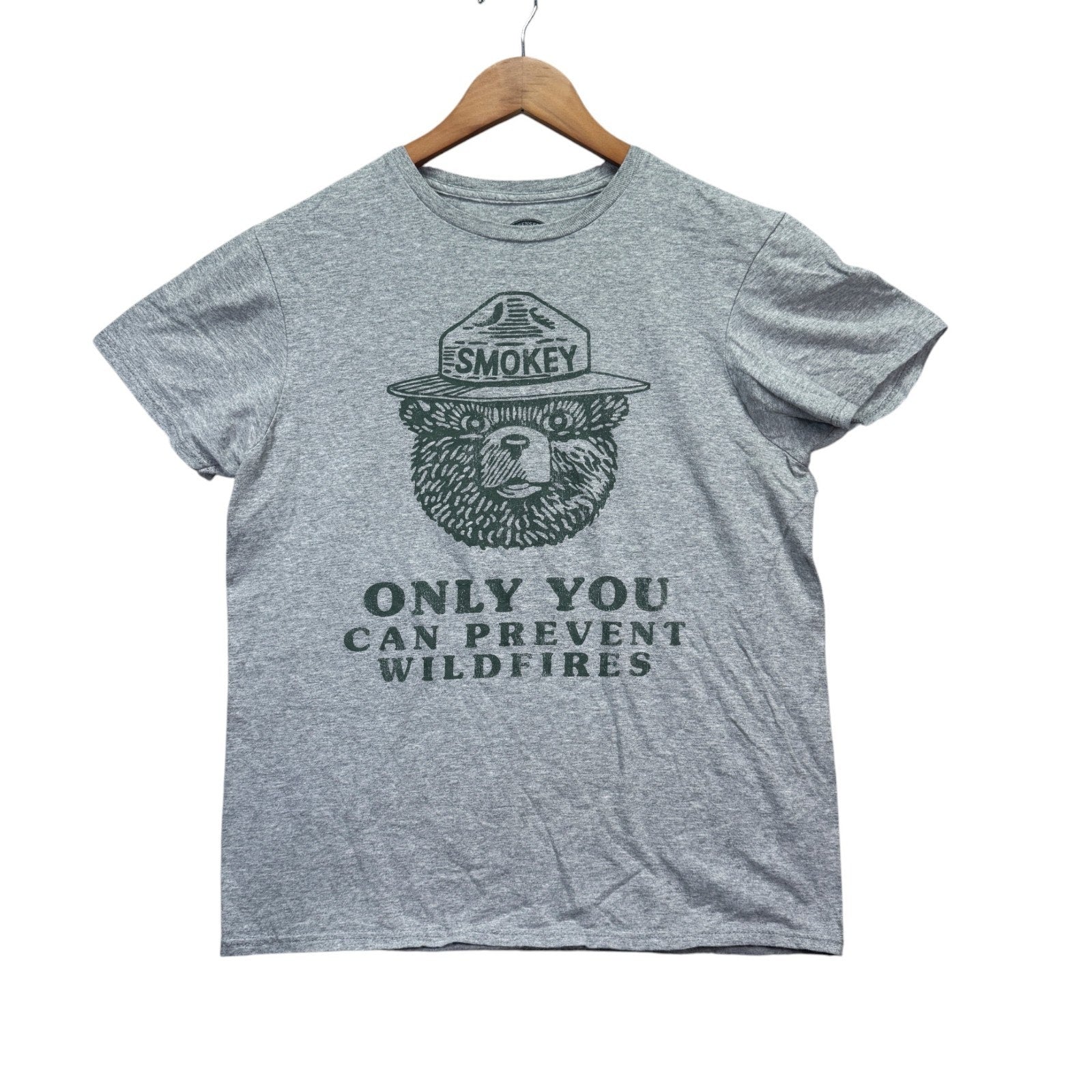 Smokey the Bear Resist Only You Can Forest Fire