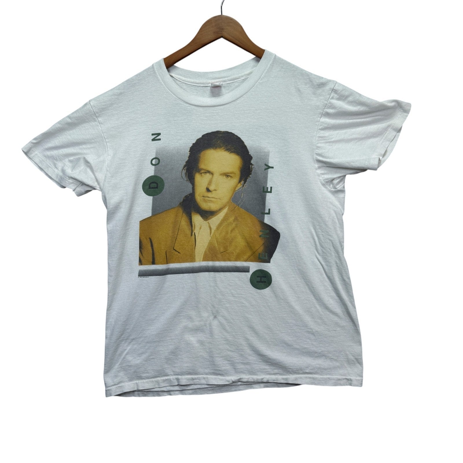 1990 Don Henley Concert Tour 90s Music