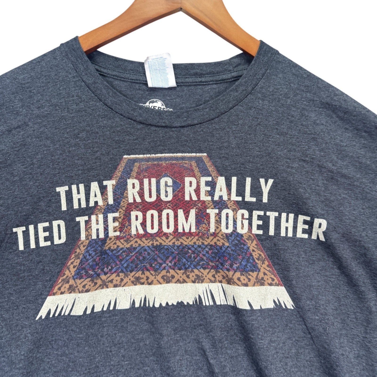 Big Lebowski Cult Film Adult That Rug Really Tied The Room Together