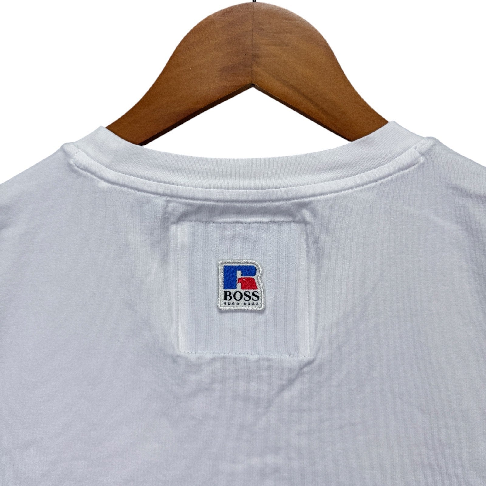 Hugo Boss x Russell Athletic Spellout