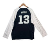 Harley Davidson Motorcycles Hoss 13 Museum Baseball Raglan