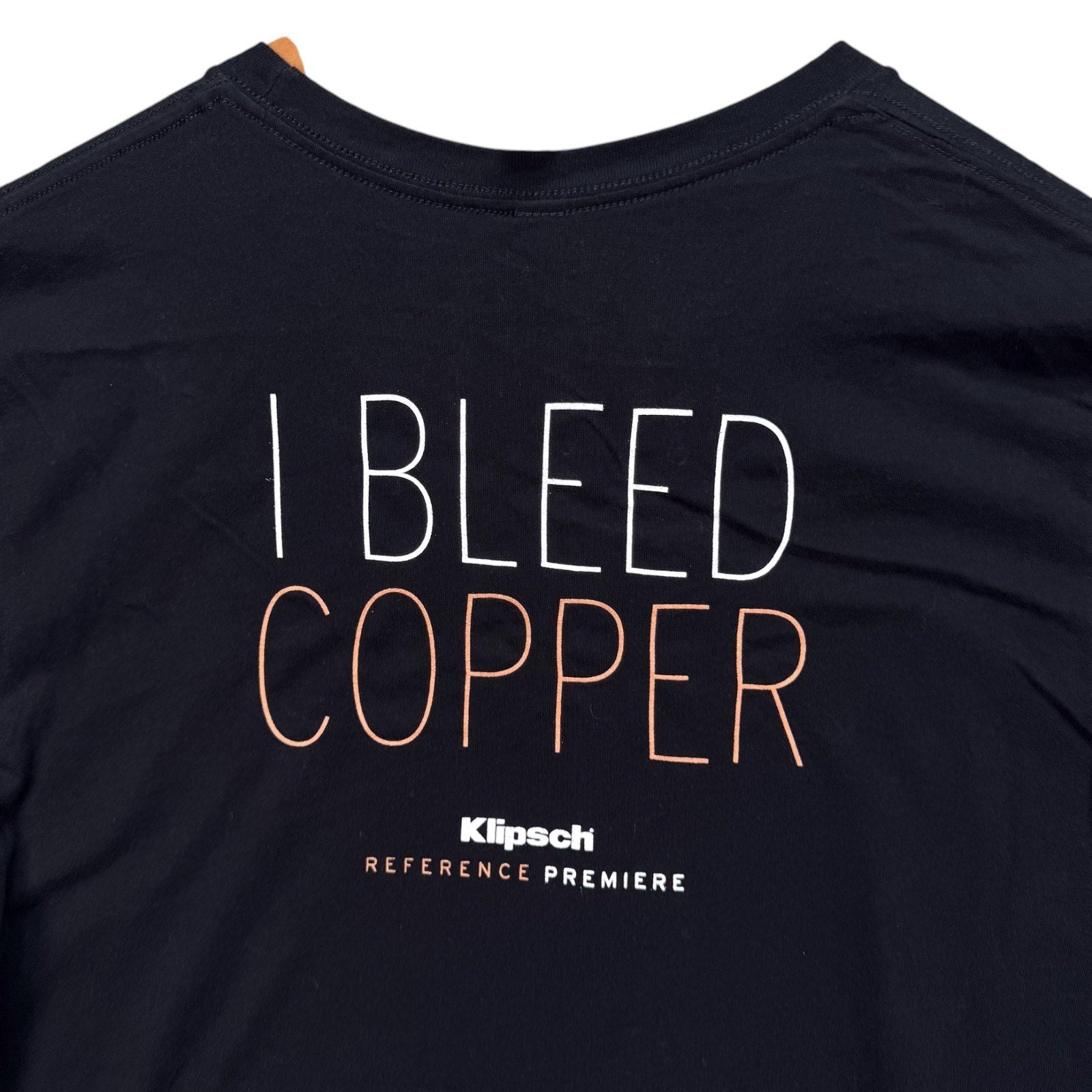 Klipsch I Bleed Copper Audio Speakers Music Promo