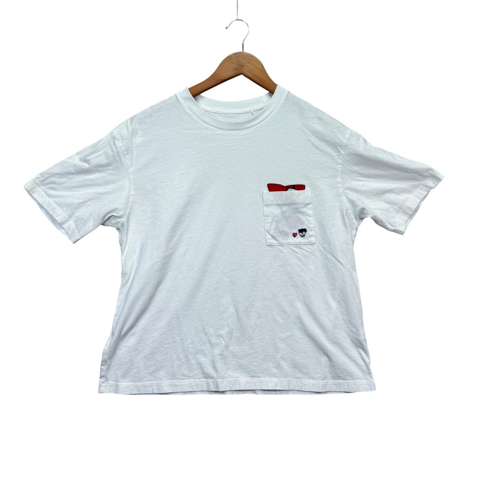 Uniqlo Detective Conan Case Closed Edogawa Pocket Bowtie Anime