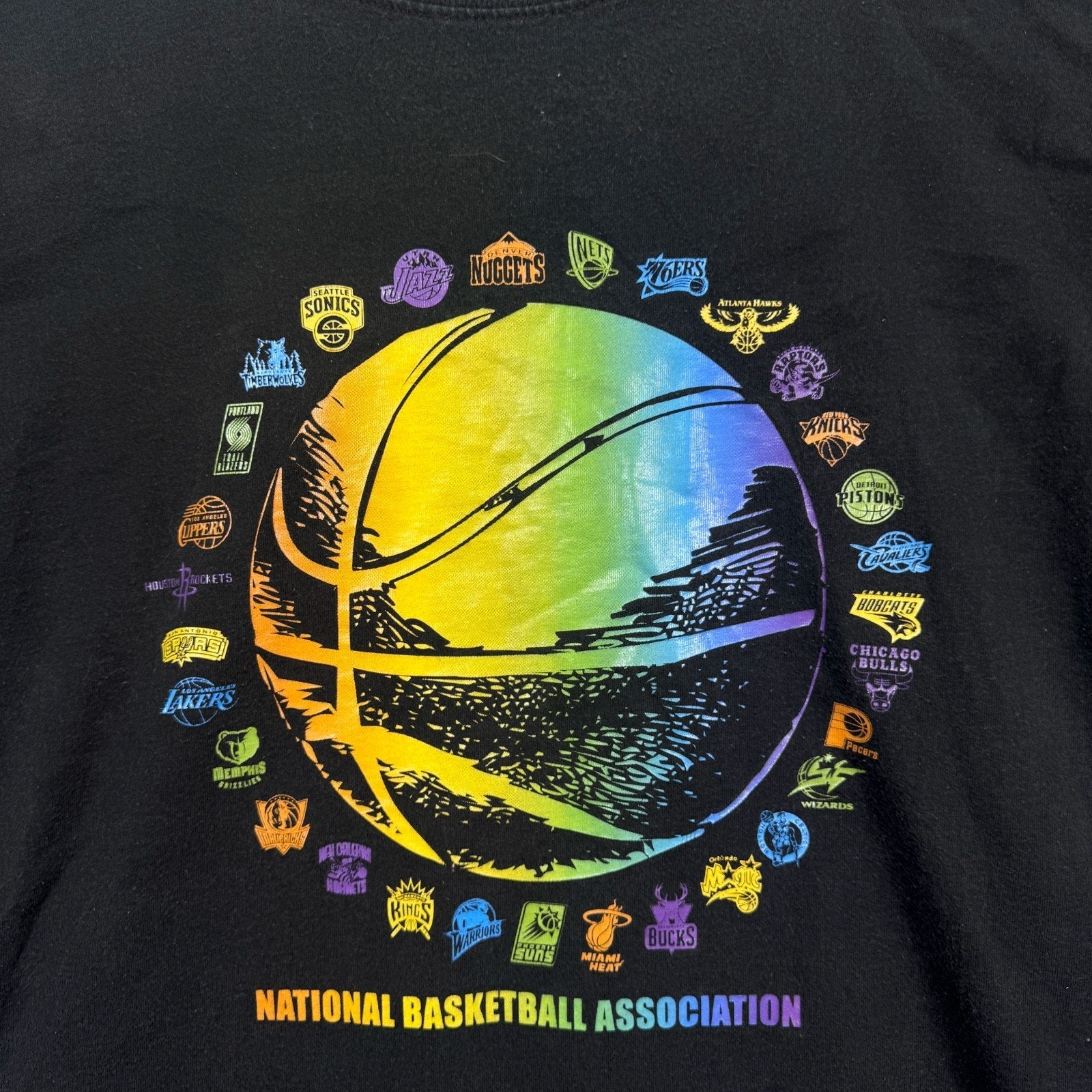 National Basketball Association UNK NBA Black Teams