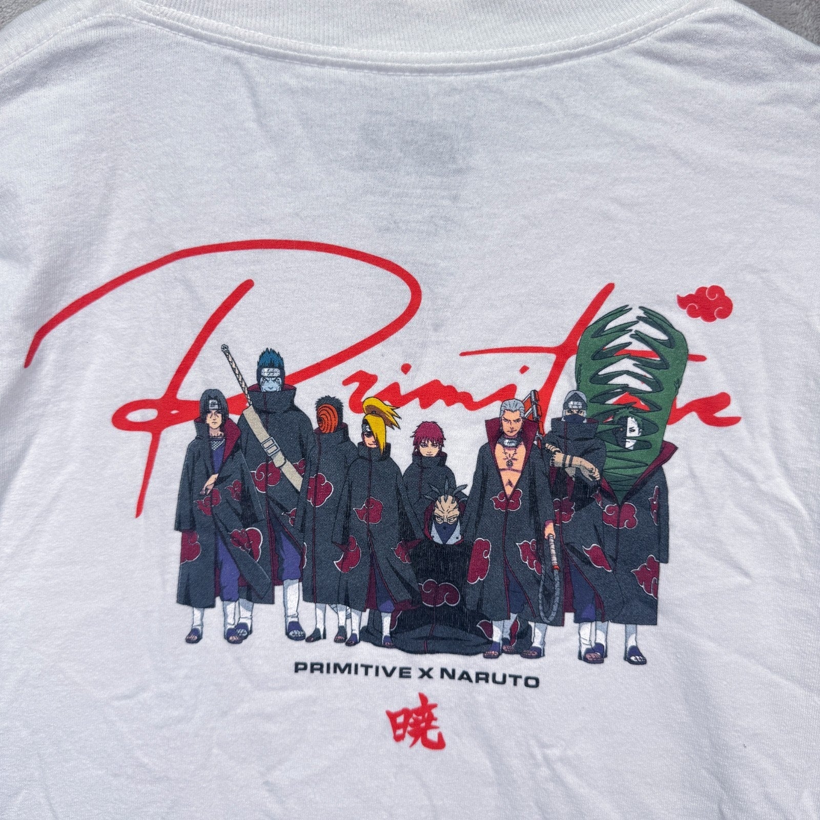 Naruto x Primitive Akatsuki Itachi Sasuke Gang Crew Anime