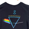 Pink Floyd Dark Side Of The Moon Still First Space Upside Down 2 Sided T Shirt S