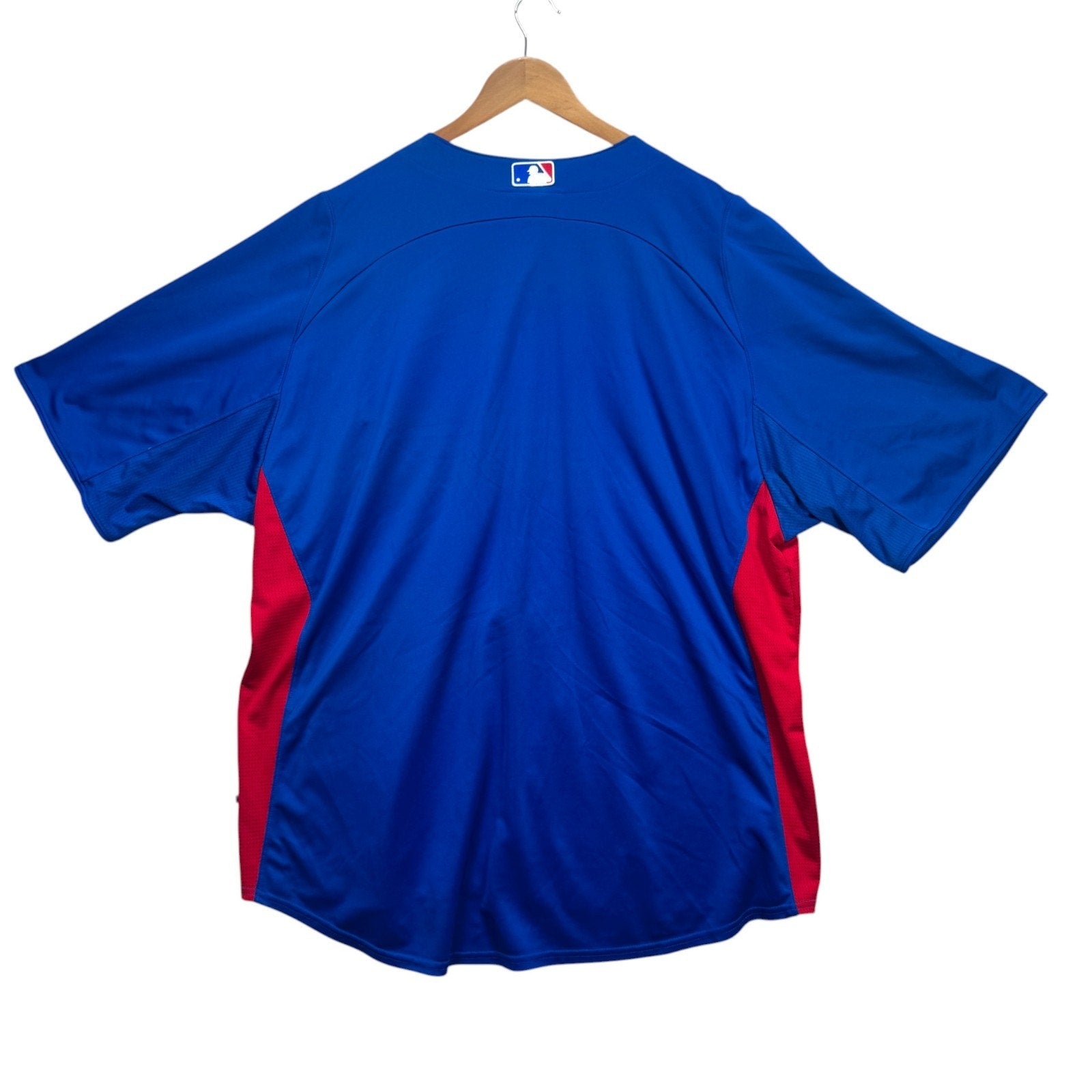 Majestic Chicago Cubs MLB Button Baseball Jersey