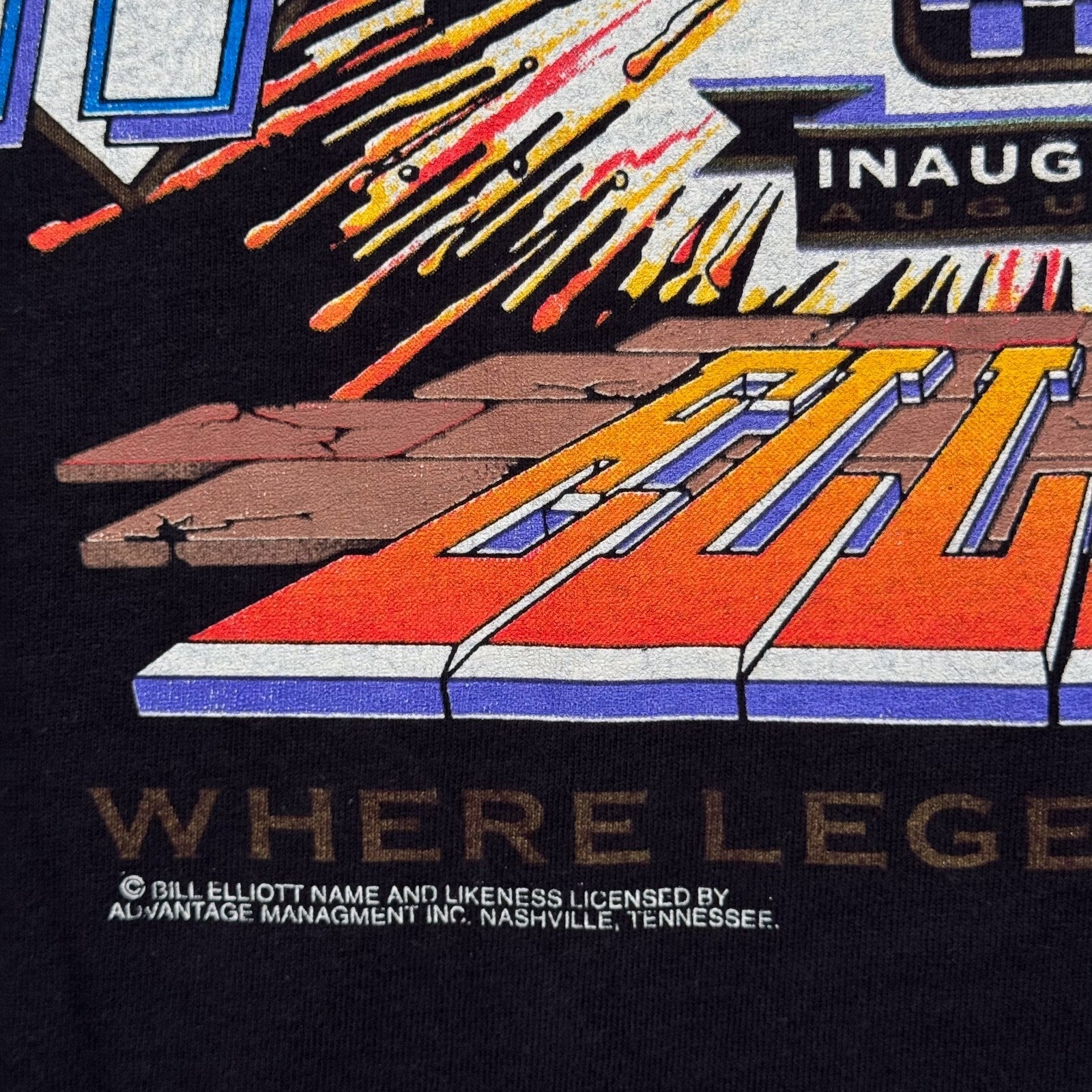 1994 Brickyard 400 Inaugural Car Race Bill Elliott #11 Speedway