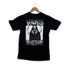 VANS Logo Last To Leave Since 1966 T Shirt RIP Skeleton Tee Mary Skate sz S