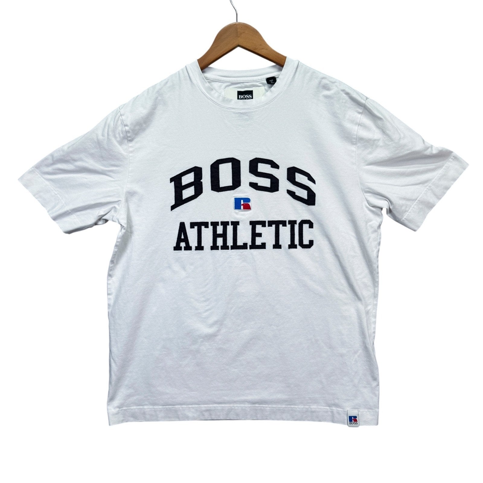 Hugo Boss x Russell Athletic Spellout