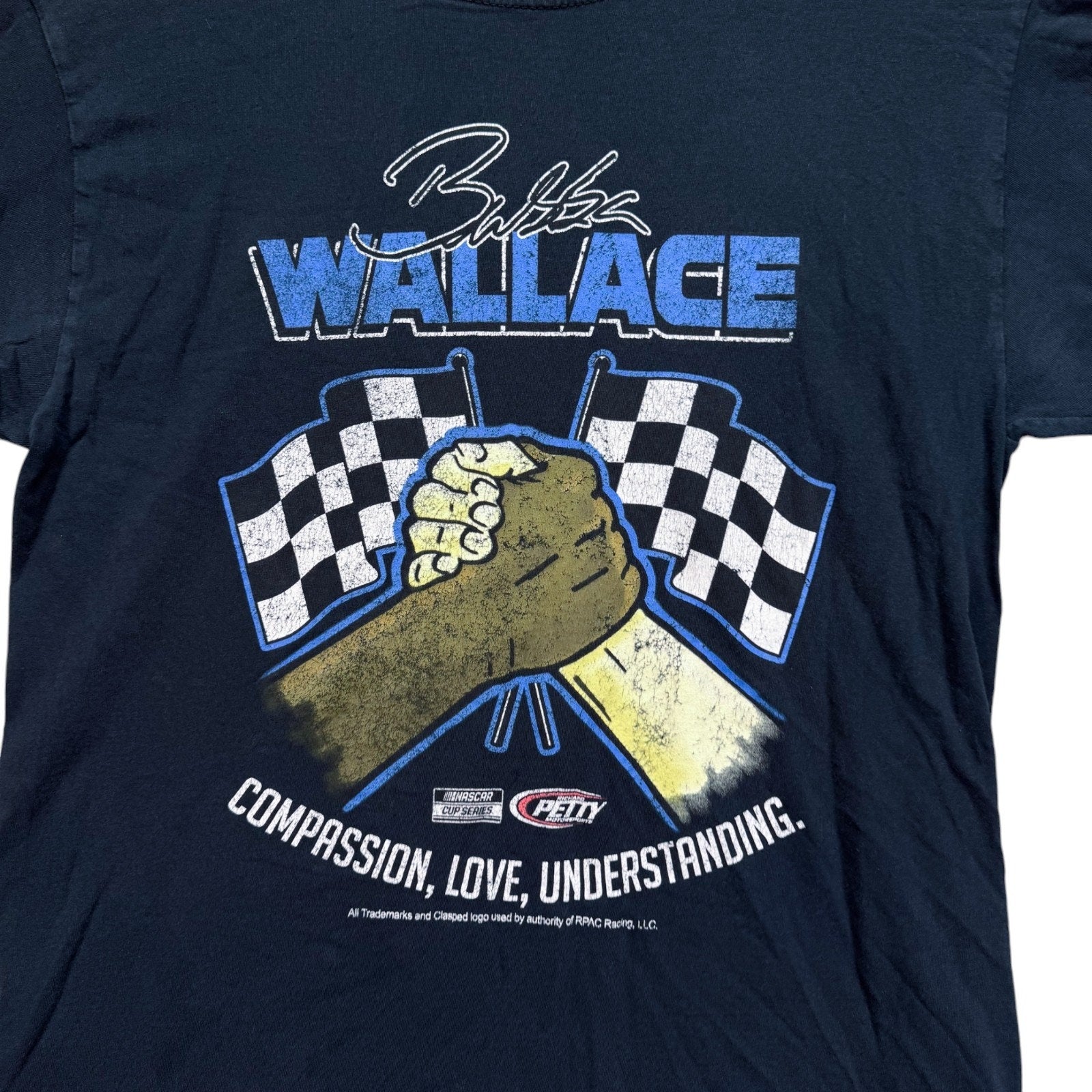 Bubba Wallace Compassion Love Understanding NASCAR Race