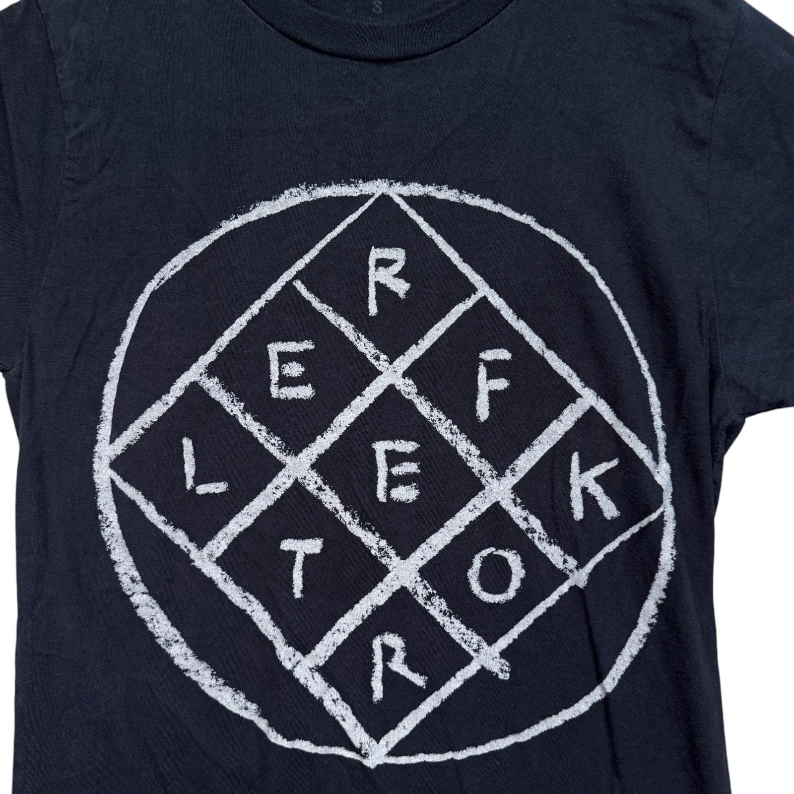 The Arcade Fire Tee Reflektor Studio Album Band Tour Concert