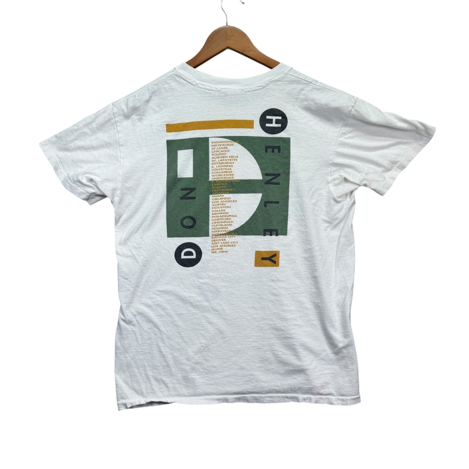 1990 Don Henley Concert Tour 90s Music